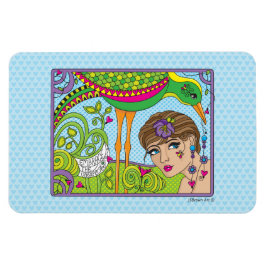 Unexpected_Flexibleマグネット6"x4"を採用 マグネット