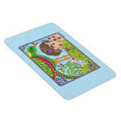 Unexpected_Flexibleマグネット6"x4"を採用 マグネット (右側)