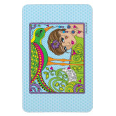 Unexpected_Flexibleマグネット6"x4"を採用 マグネット (縦)