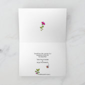 Unexpected_Greetingカードを受け入れる カード (内部)