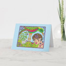 Unexpected_Greetingカードを受け入れる カード