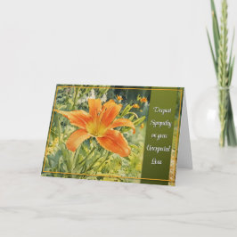 Unexpected Loss - Sympathy Card カード