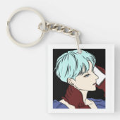 Unexpected regret  キーホルダー (正面)