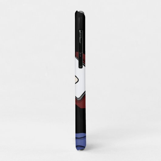 Unexpected regret  Case-Mate iPhoneケース (裏面/左)