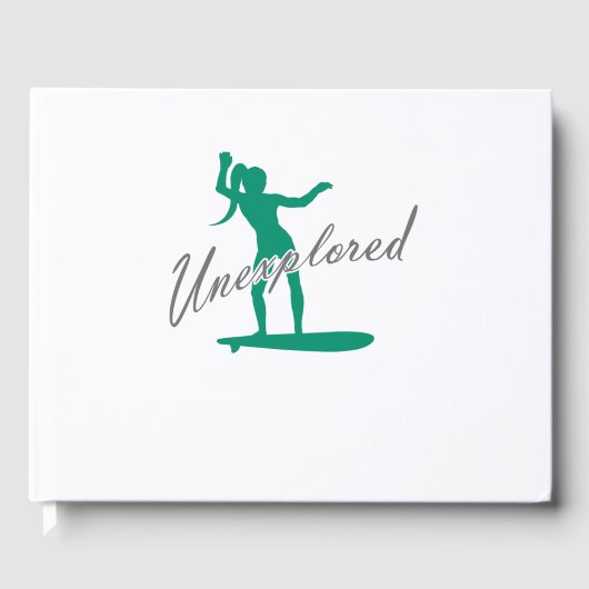 unexplored surfing ゲストブック (正面)