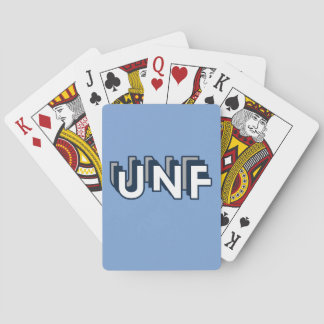 UNF – 北フロリダブルー大学 トランプ
