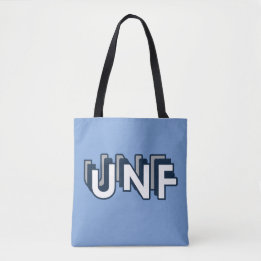 UNF – 北フロリダブルー大学 トートバッグ