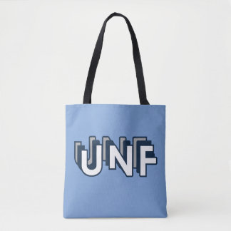 UNF – 北フロリダブルー大学 トートバッグ