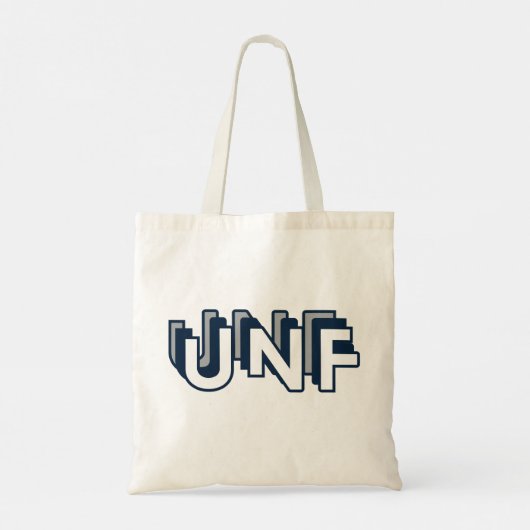 UNF – 北フロリダ大学トートバッグ トートバッグ (裏面)