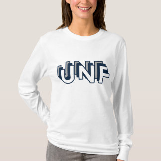 UNF – 北フロリダ大学長袖 Tシャツ