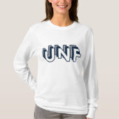 UNF 長袖 Tシャツ (正面)