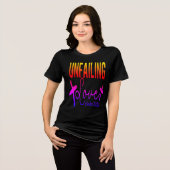 Unfailing Love Psalm 33 22 Christian トライブレンドＴシャツ (正面全面)