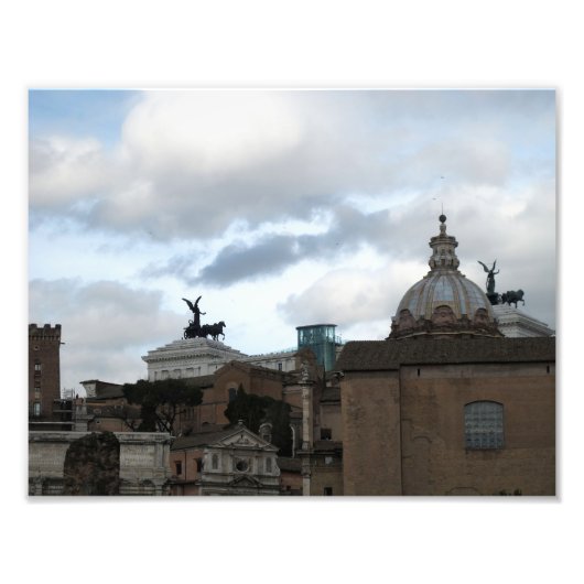 Unfestred – 天使の街 フォトプリント            (正面)