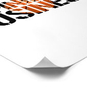 Unfinished Business Sketll Team Player Warmups  ポスター (角)