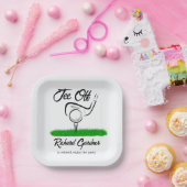 UnForeGettable退職パーティーのT型オフ ペーパープレート (パーティー)