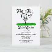 UnForeGettable 50th Birthday Partyのパラオフ 招待状 (スタンド正面)