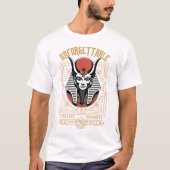 Unforgettable Monument Of Egyptian God Osiris Art Tシャツ (正面)