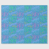 Unforgotten誕生日の包装紙 ラッピングペーパー (フラット)