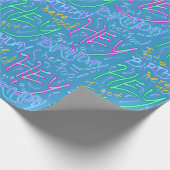 Unforgotten誕生日の包装紙 ラッピングペーパー (角)