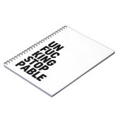 Unfu*禁酒可能 ノートブック (左側)