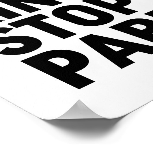 Unfu*禁酒可能 ポスター (角)