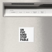 Unfu*禁酒可能 マグネット (インサイチュ (食洗機))