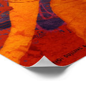 Unfurl (プリント) ポスター (角)