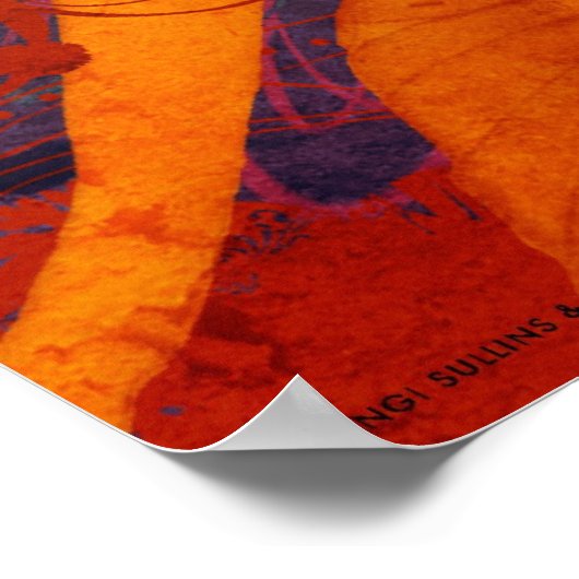 Unfurl (プリント) ポスター (角)