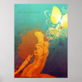 Unfurl (プリント) ポスター (正面)