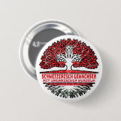 Ungarn Schweiz Ungarisch Schweizer Baum Wurzel 缶バッジ (正面&裏面)