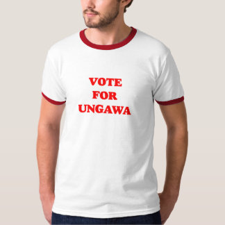 Ungawaのための投票 Tシャツ