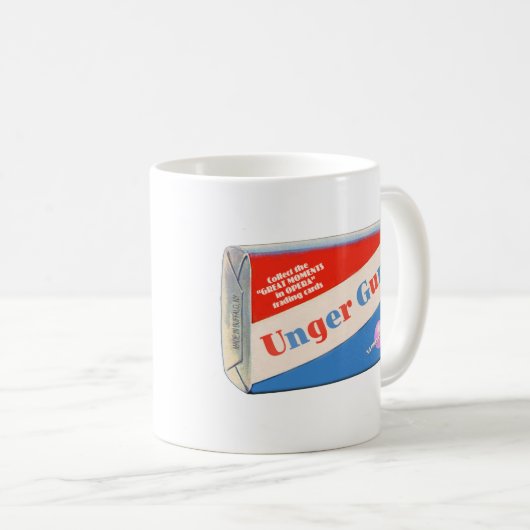 Ungerのゴムのマグ コーヒーマグカップ (正面右)