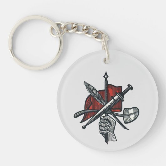 Unger Varagan ( Ընկեր Վարական) Keychain キーホルダー (正面)