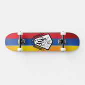 Unger Varagan ( Ընկեր Վարական) Skateboard スケートボード (横)