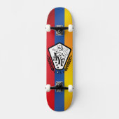 Unger Varagan ( Ընկեր Վարական) Skateboard スケートボード (正面)