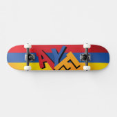 Unger Varagan ( Ընկեր Վարական) Skateboard スケートボード (横)