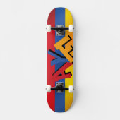 Unger Varagan ( Ընկեր Վարական) Skateboard スケートボード (正面)