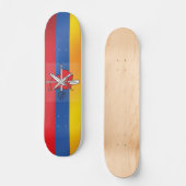 Unger Varagan ( Ընկեր Վարական) Skateboard スケートボード (正面)