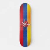 Unger Varagan ( Ընկեր Վարական) Skateboard スケートボード (正面)