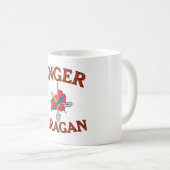 Unger Varagan コーヒーマグ コーヒーマグカップ (正面右)