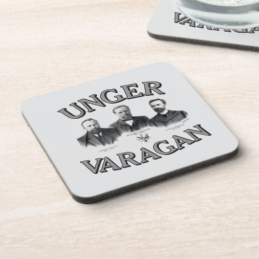 Unger Varagan ドリンクコースター (左側)