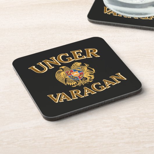 Unger Varagan ビバレッジコースター (左側)