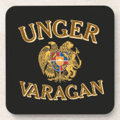 Unger Varagan ビバレッジコースター (正面)