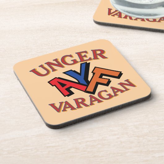 Unger Varagan ビバレッジ コースター (左側)