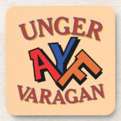 Unger Varagan ビバレッジ コースター (正面)