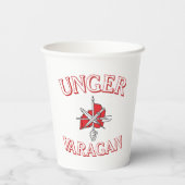 Unger Varagan ペーパカップ 紙コップ (裏面)