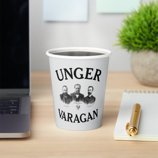 Unger Varagan ペーパーカッブ 紙コップ (インサイチュ)