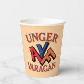 Unger Varagan ペーパーカップ (裏面)