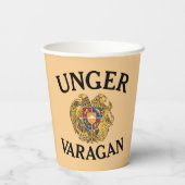 Unger Varagan ペーパーカップ (裏面)