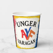 Unger Varagan ペーパーカップ (裏面)